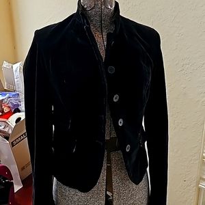 Black Velvet Jacket